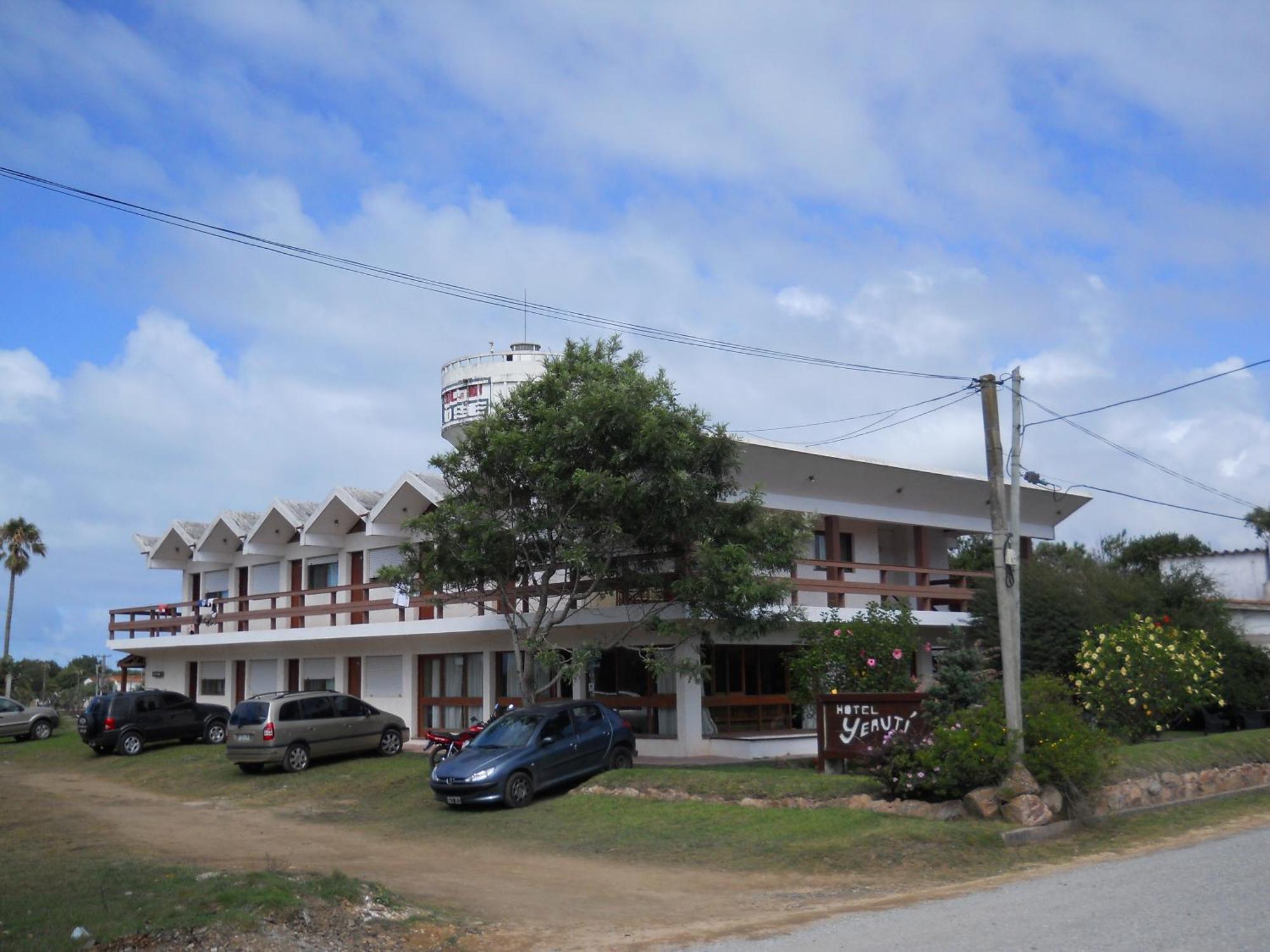 Hotel Yeruti Ла Палома Екстериор снимка
