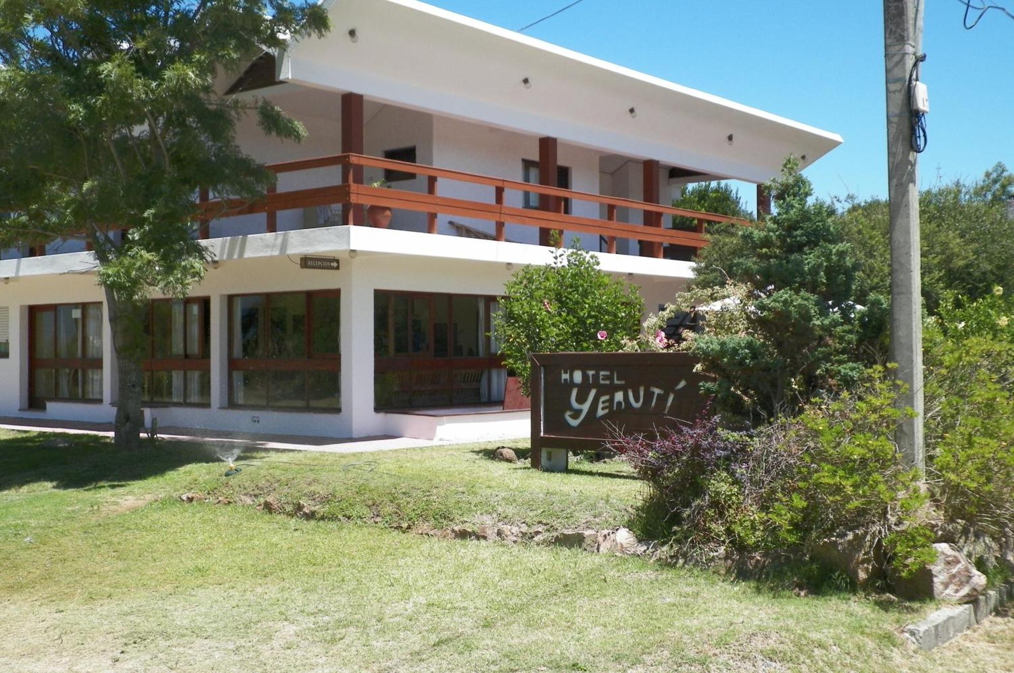 Hotel Yeruti Ла Палома Екстериор снимка